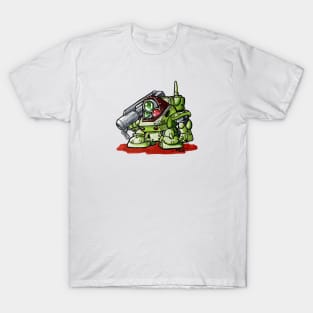 Asplenia Studios: SD Standing Tortoise T-Shirt